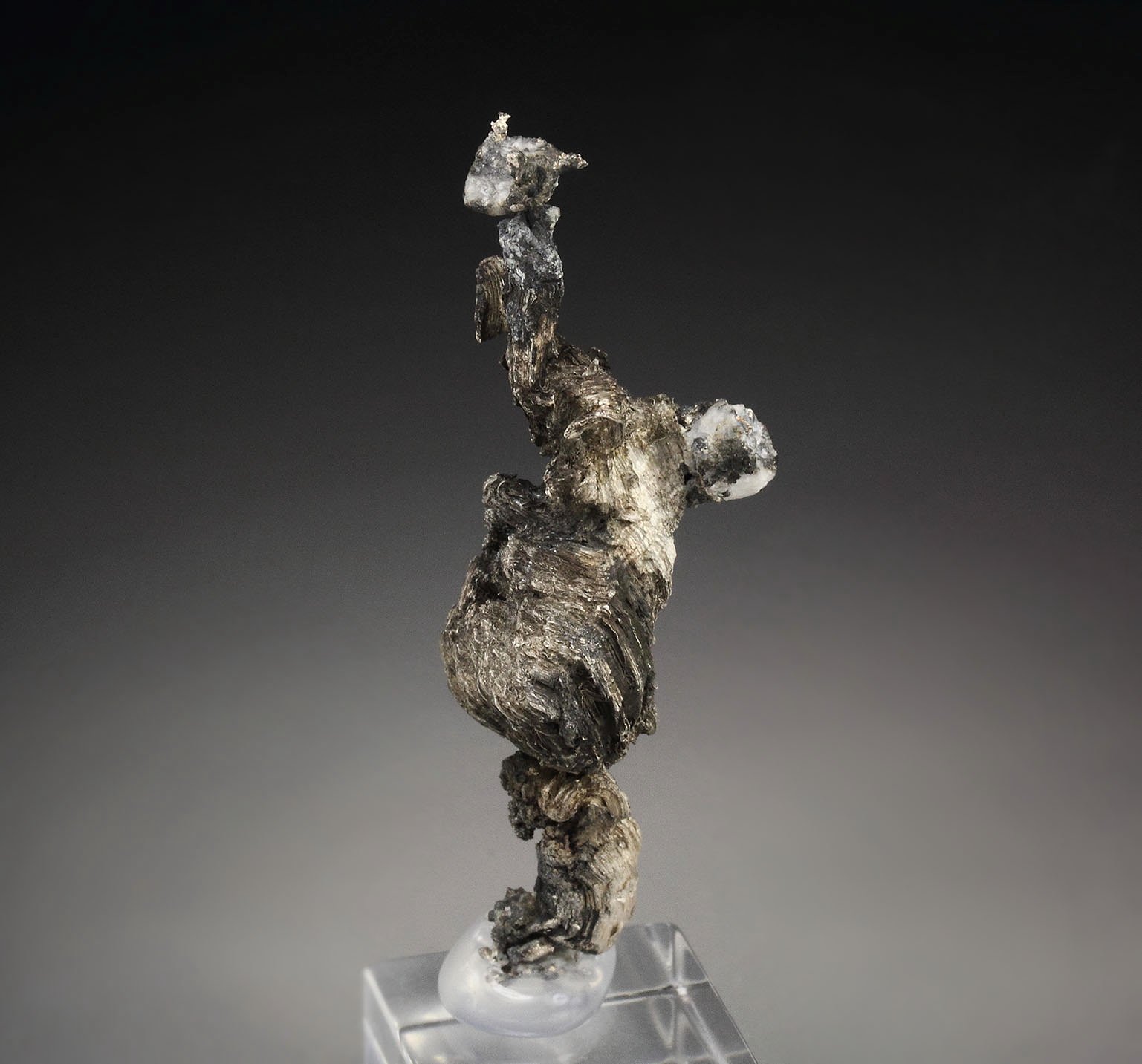 SILVER, CALCITE