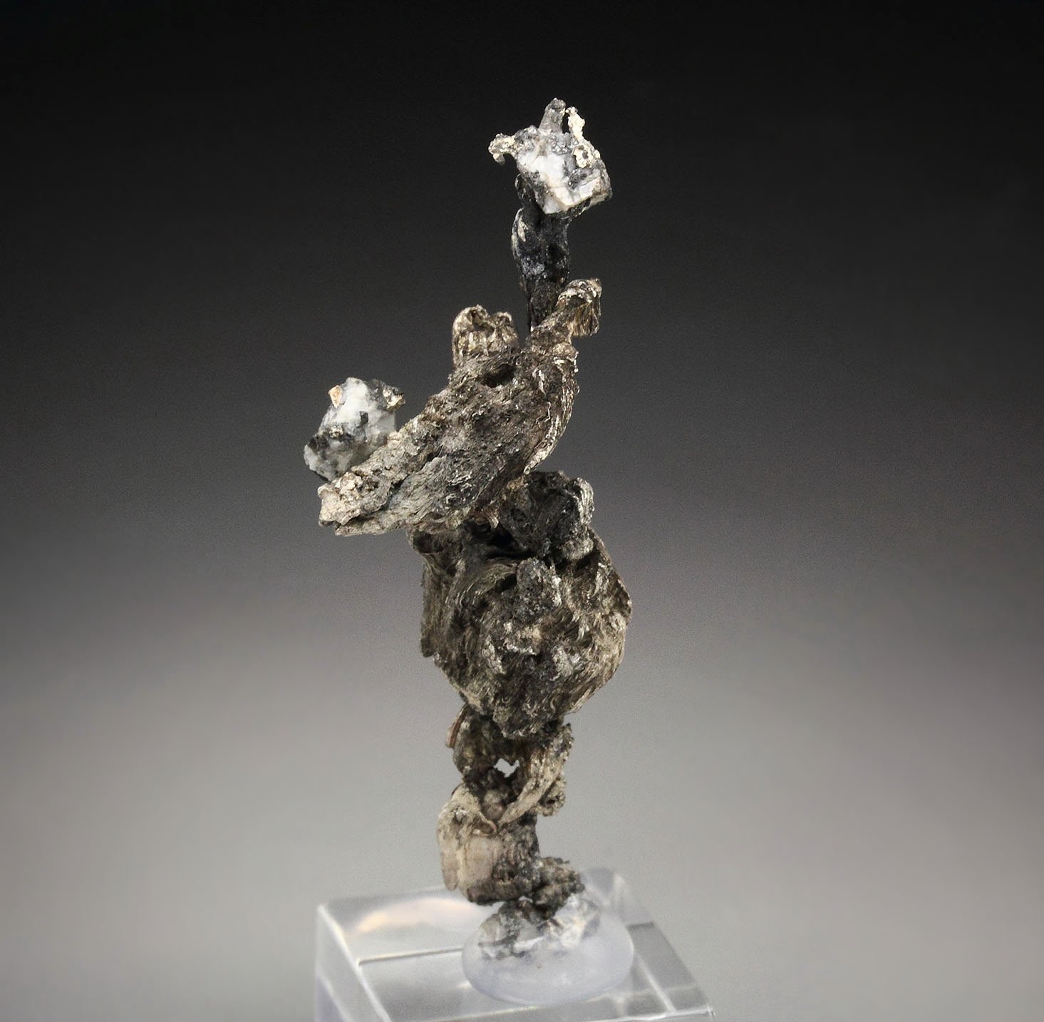 SILVER, CALCITE