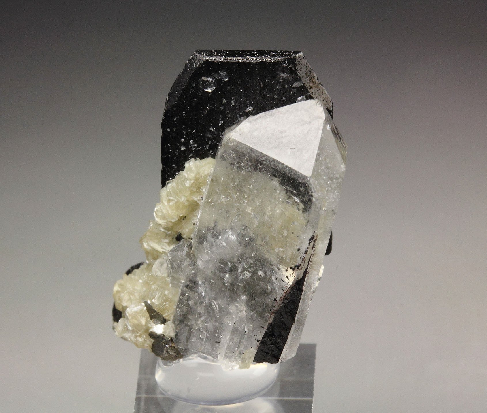 WOLFRAMITE GROUP (HUBNERITE-FERBERITE), QUARTZ