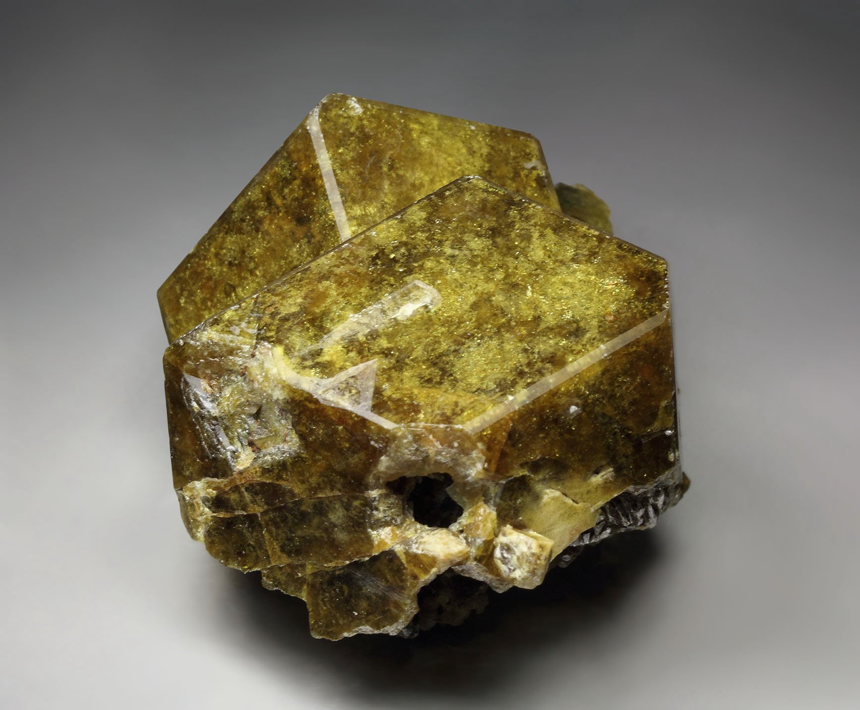 GARNET var. ANDRADITE