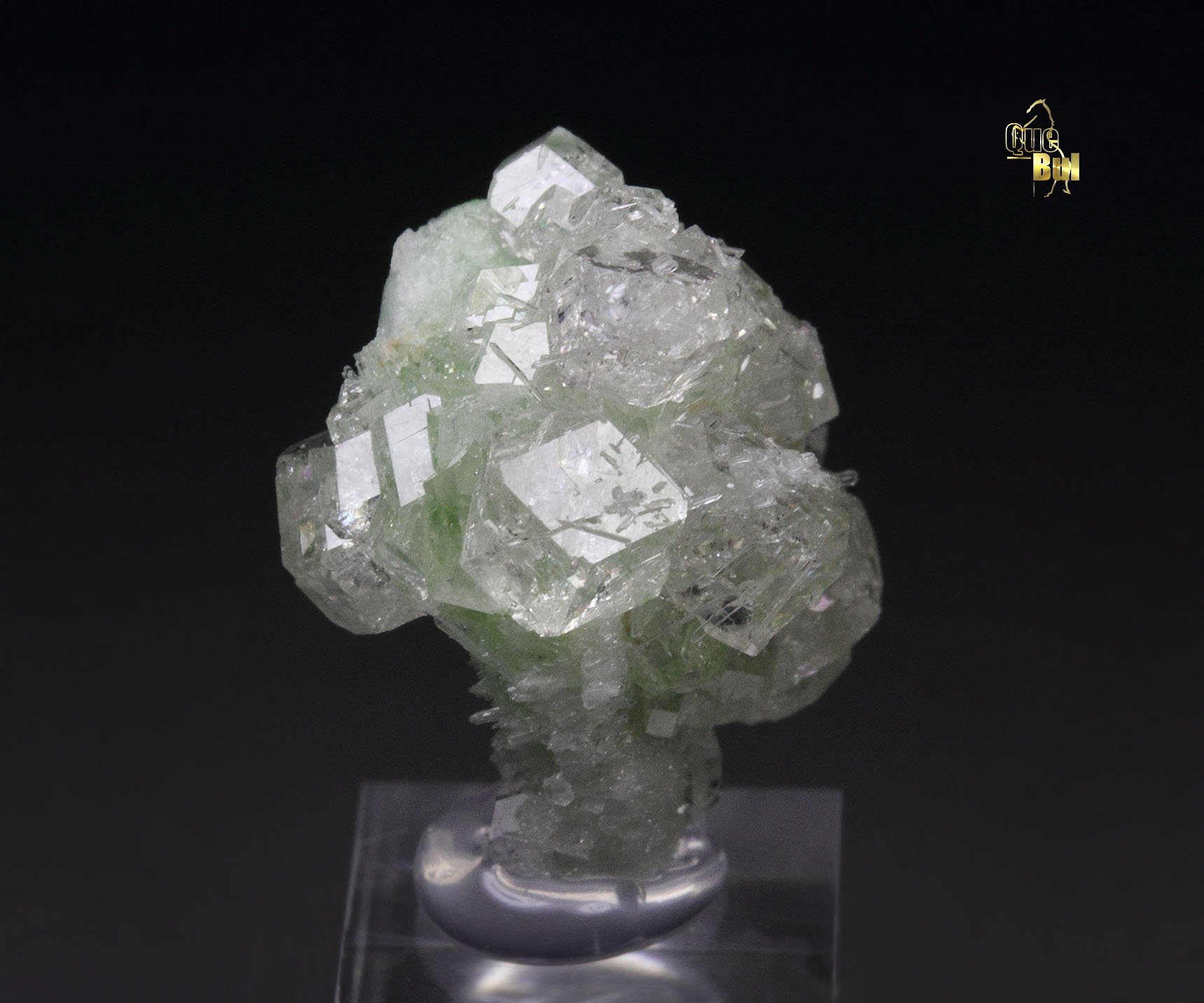 colorless gem GARNET var. GROSSULAR, DIOPSIDE