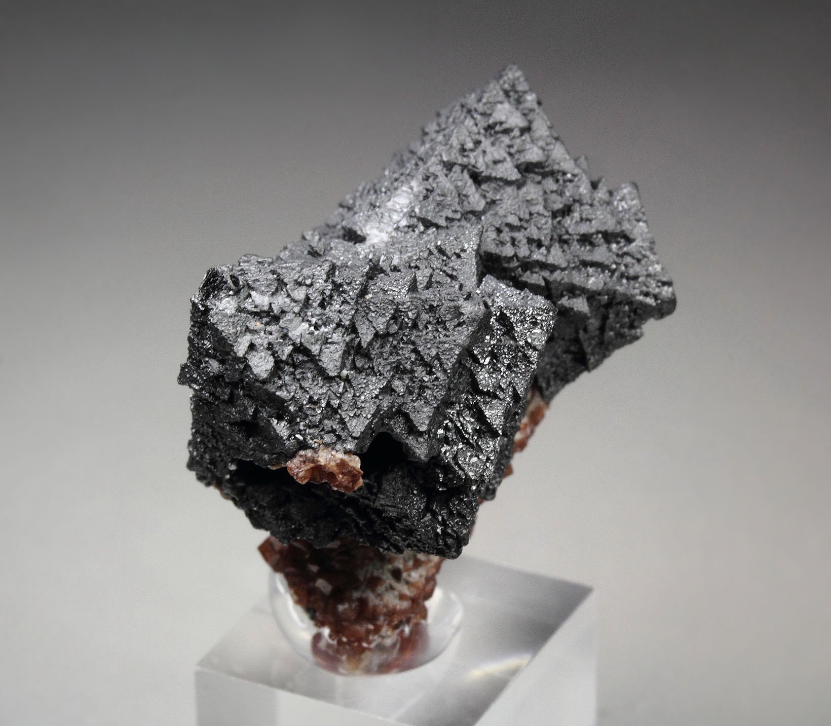 HAUSMANNITE, GARNET var. ANDRADITE