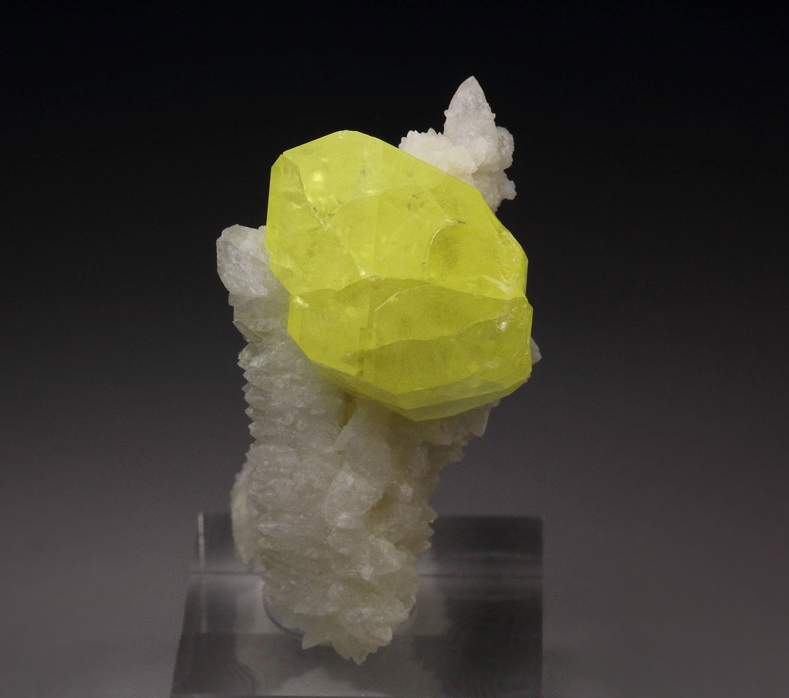 SULPHUR, ARAGONITE