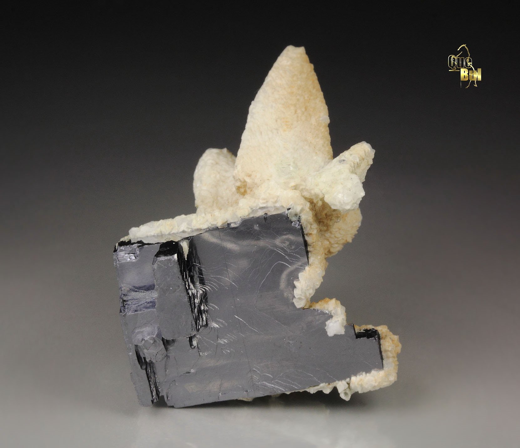 GALENA, CALCITE