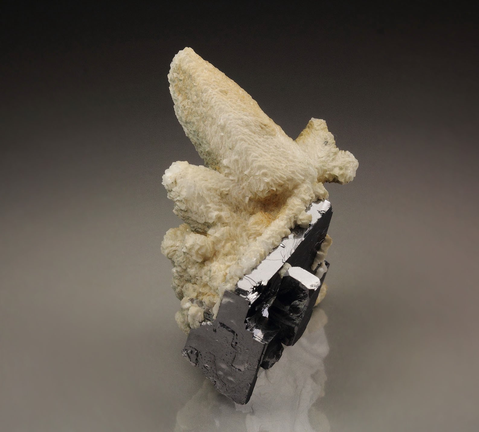 GALENA, CALCITE