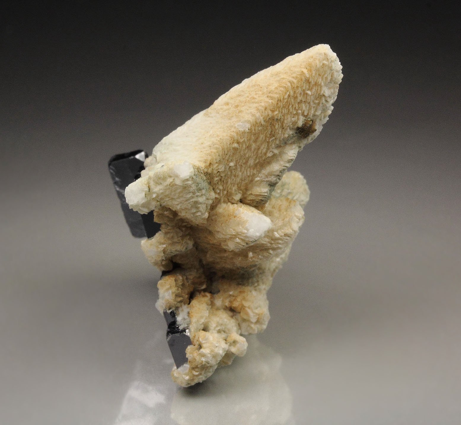 GALENA, CALCITE