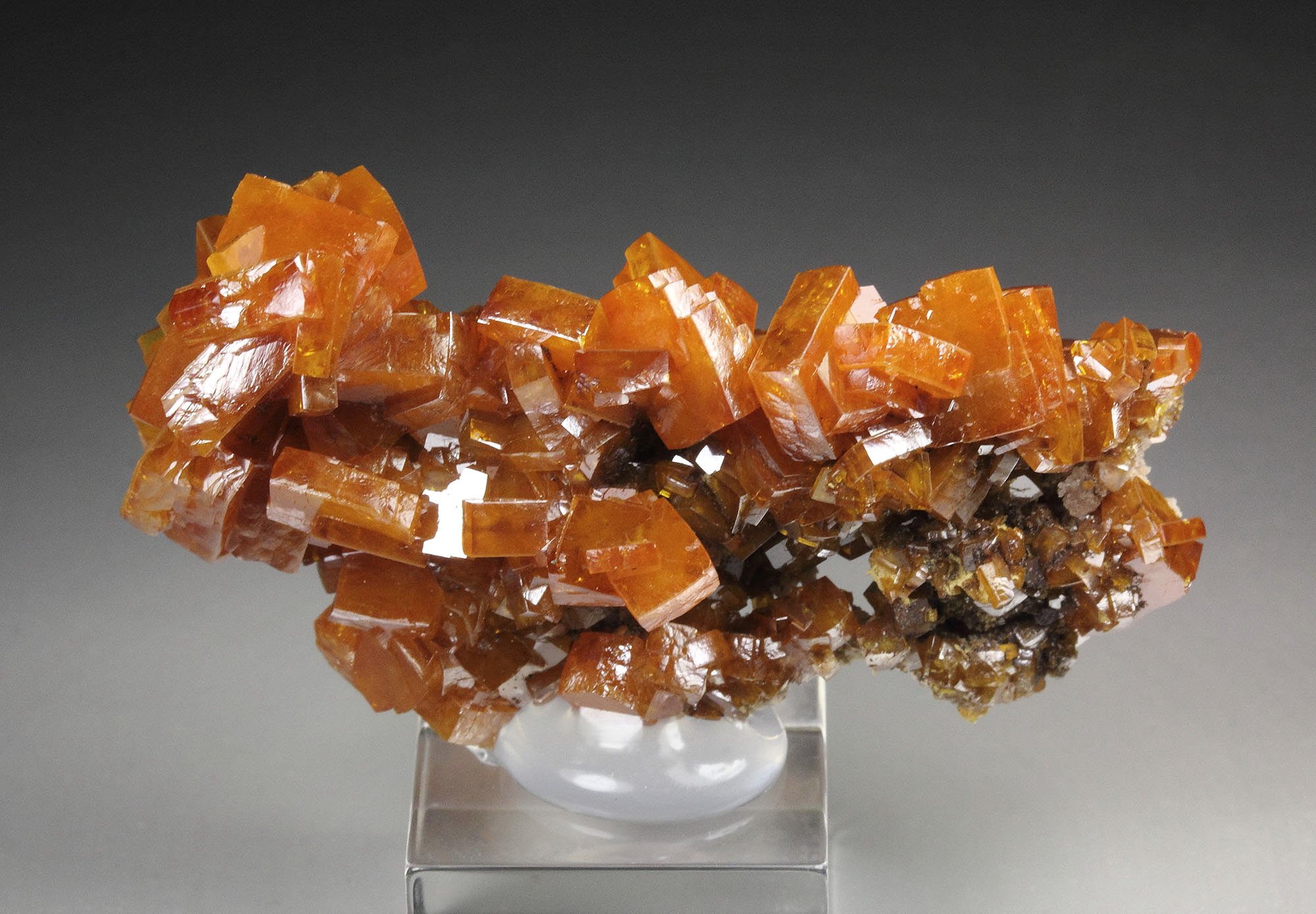 WULFENITE