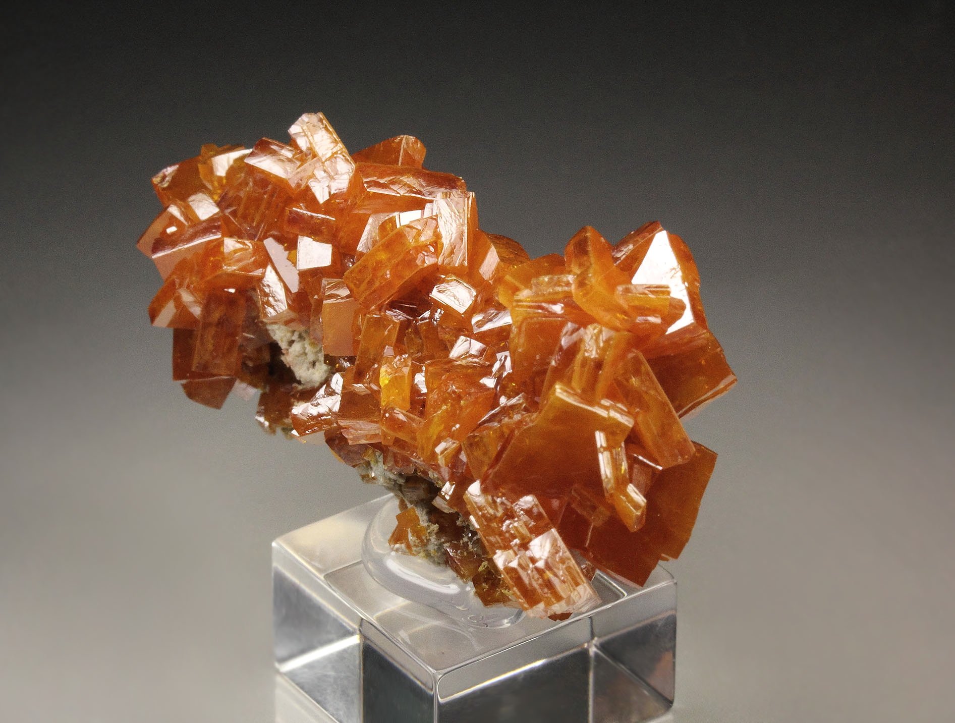 WULFENITE