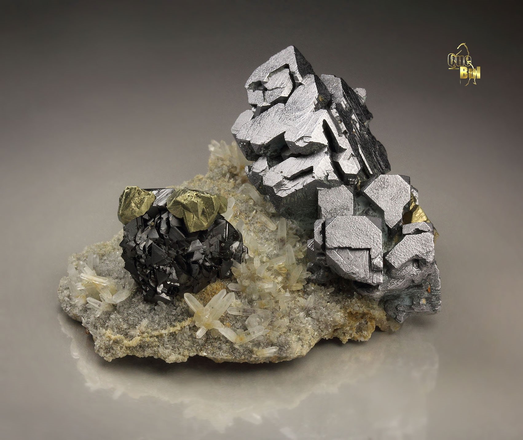 GALENA, CHALCOPYRITE, SPHALERITE, QUARTZ