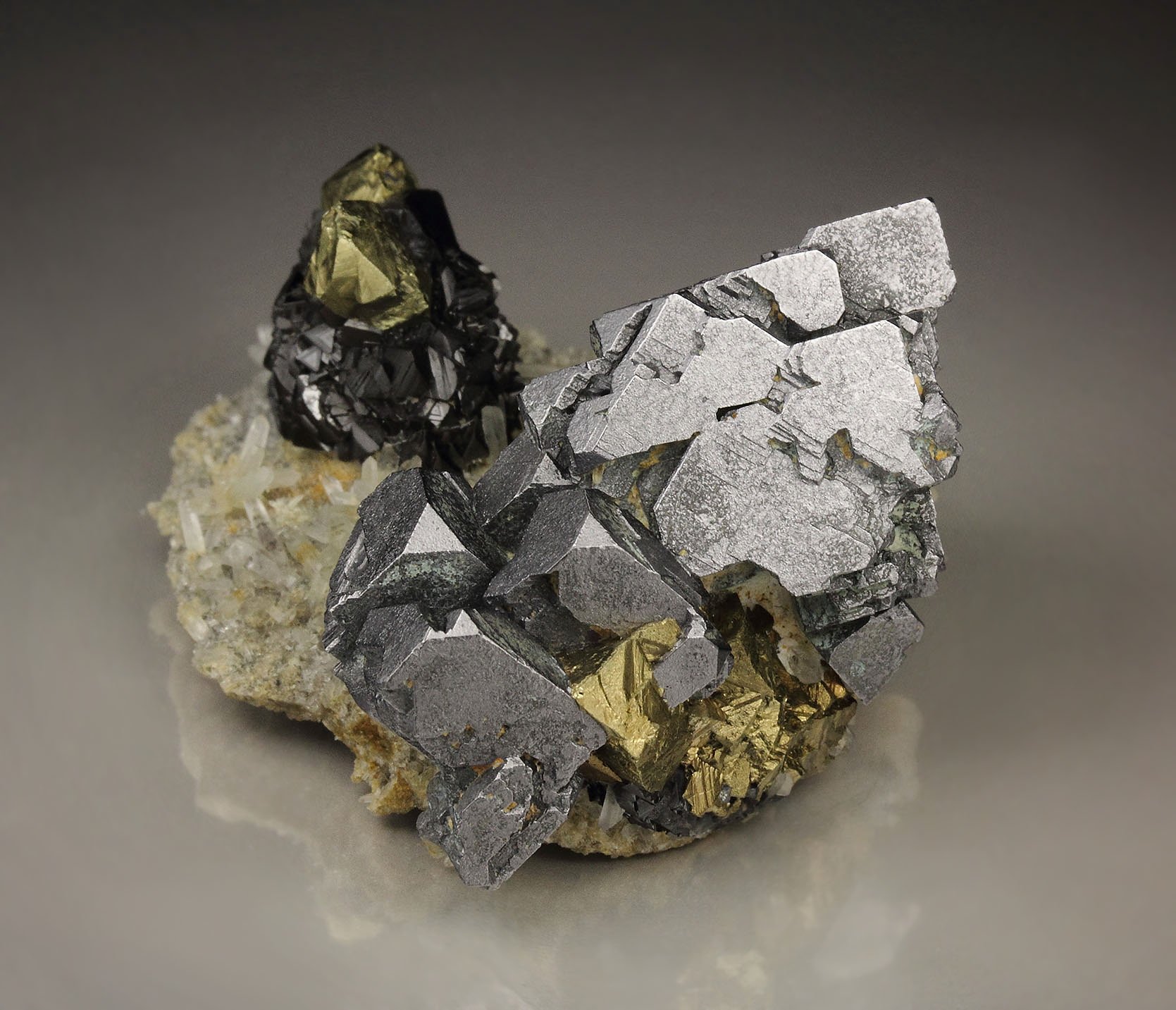 GALENA, CHALCOPYRITE, SPHALERITE, QUARTZ