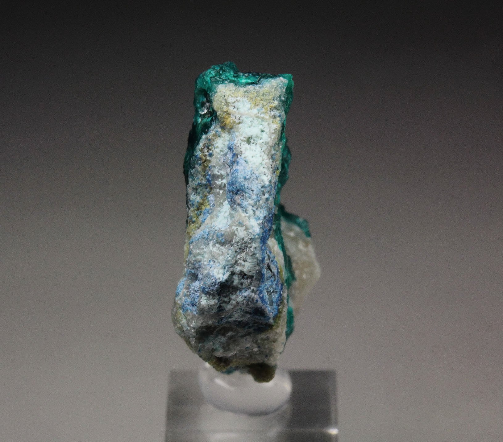 SILVER, DIOPTASE, PLANCHEITE 