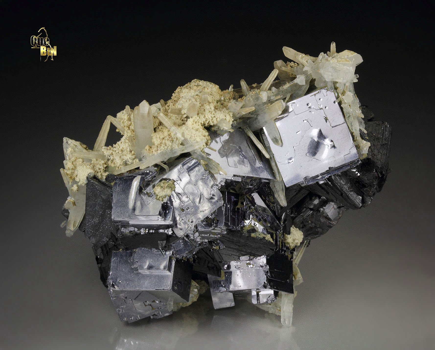 GALENA, SPHALERITE, QUARTZ, CALCITE