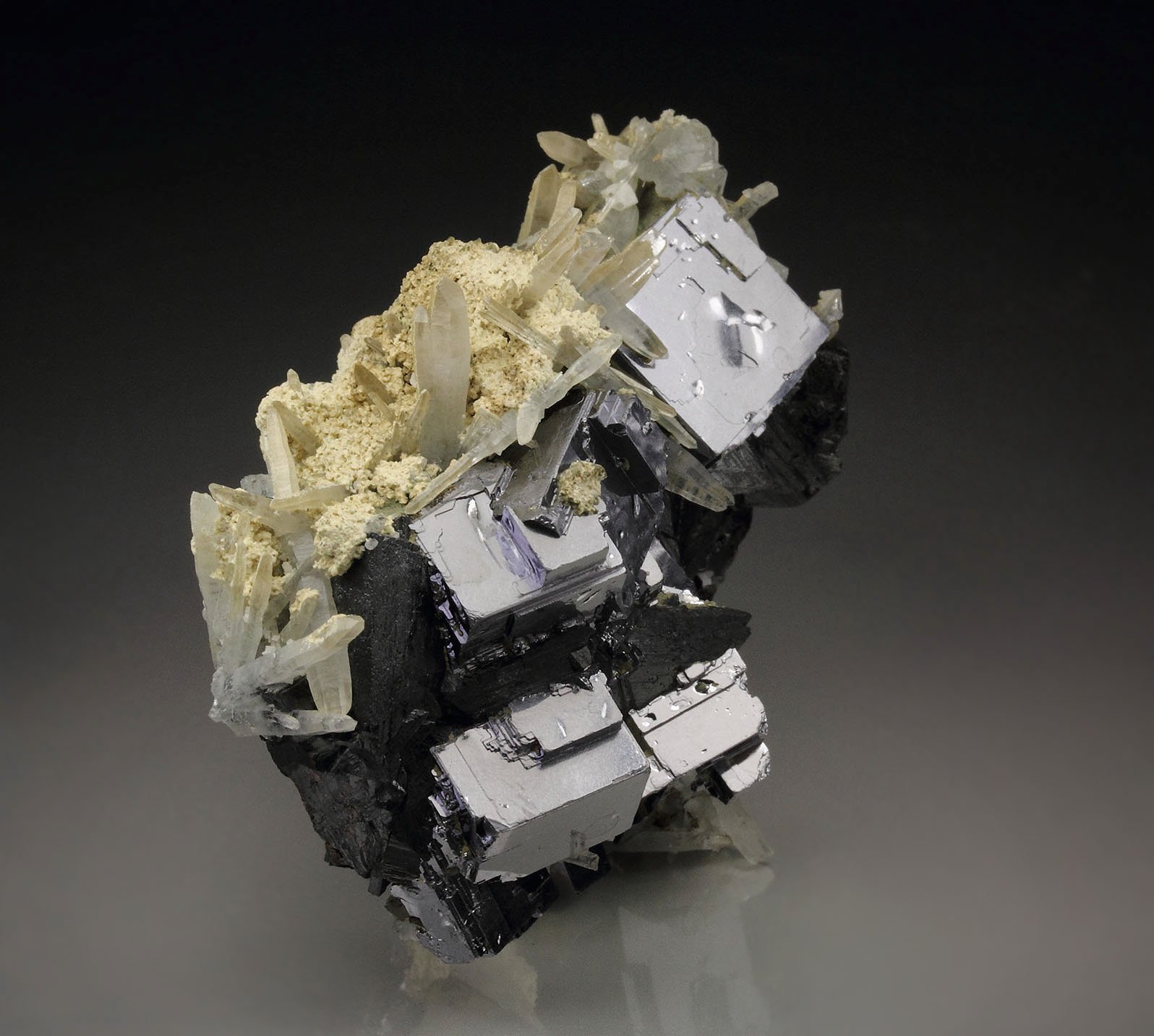 GALENA, SPHALERITE, QUARTZ, CALCITE