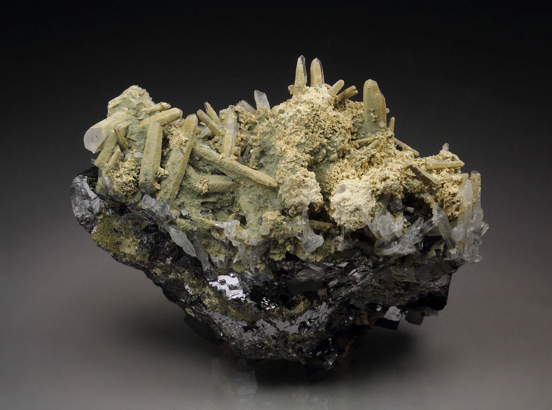 GALENA, SPHALERITE, QUARTZ, CALCITE