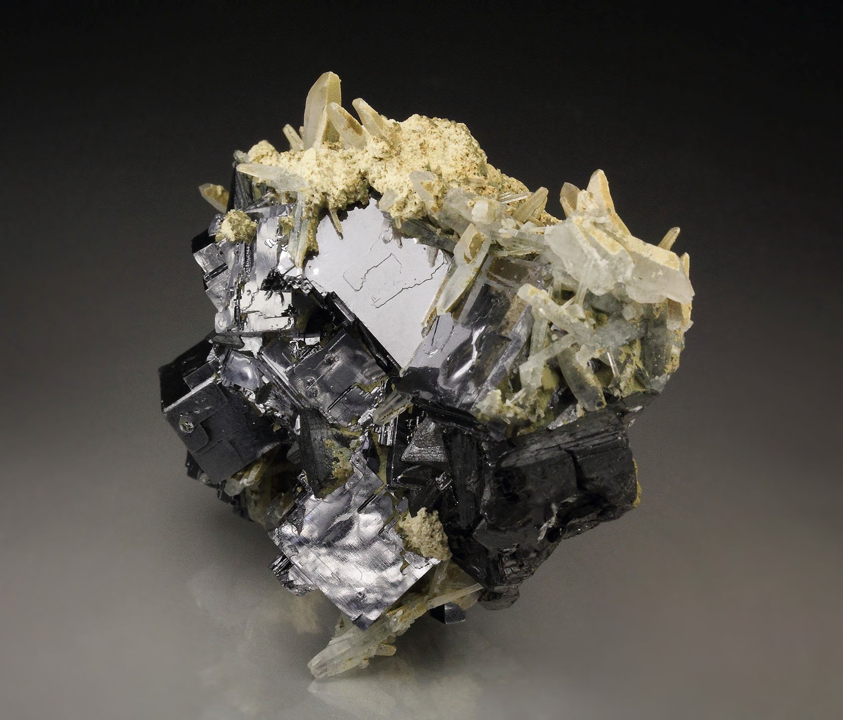 GALENA, SPHALERITE, QUARTZ, CALCITE