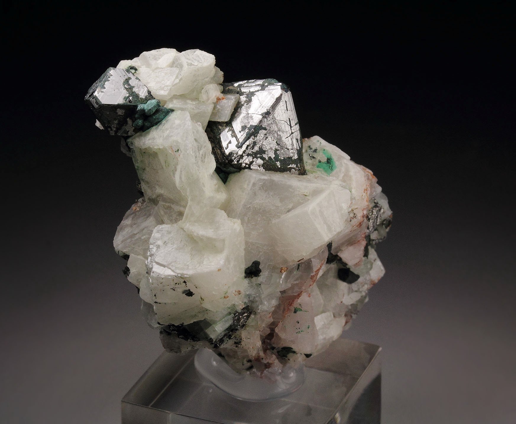 CARROLLITE, CALCITE