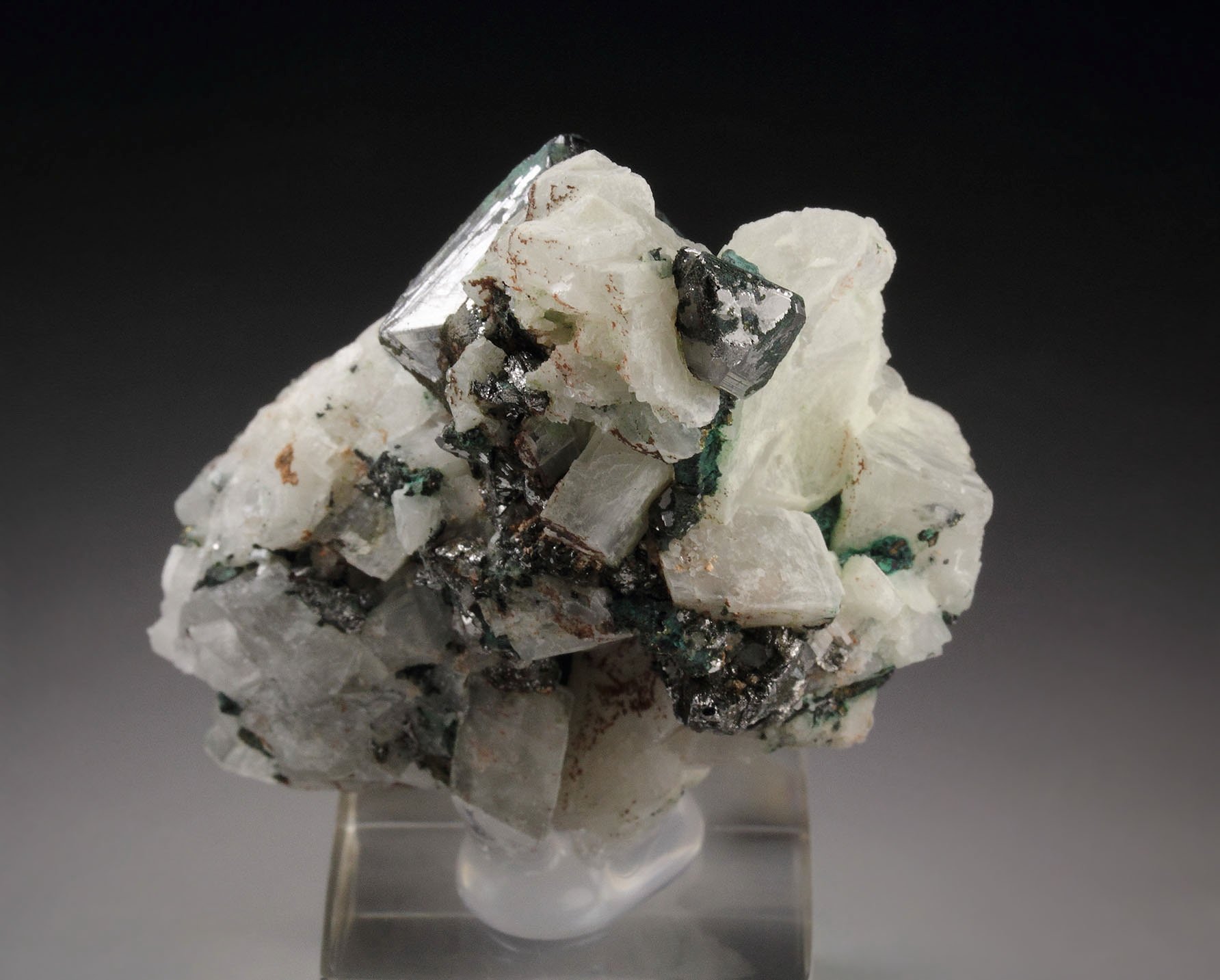 CARROLLITE, CALCITE