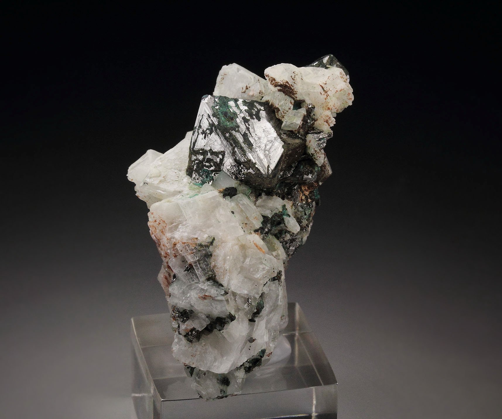 CARROLLITE, CALCITE