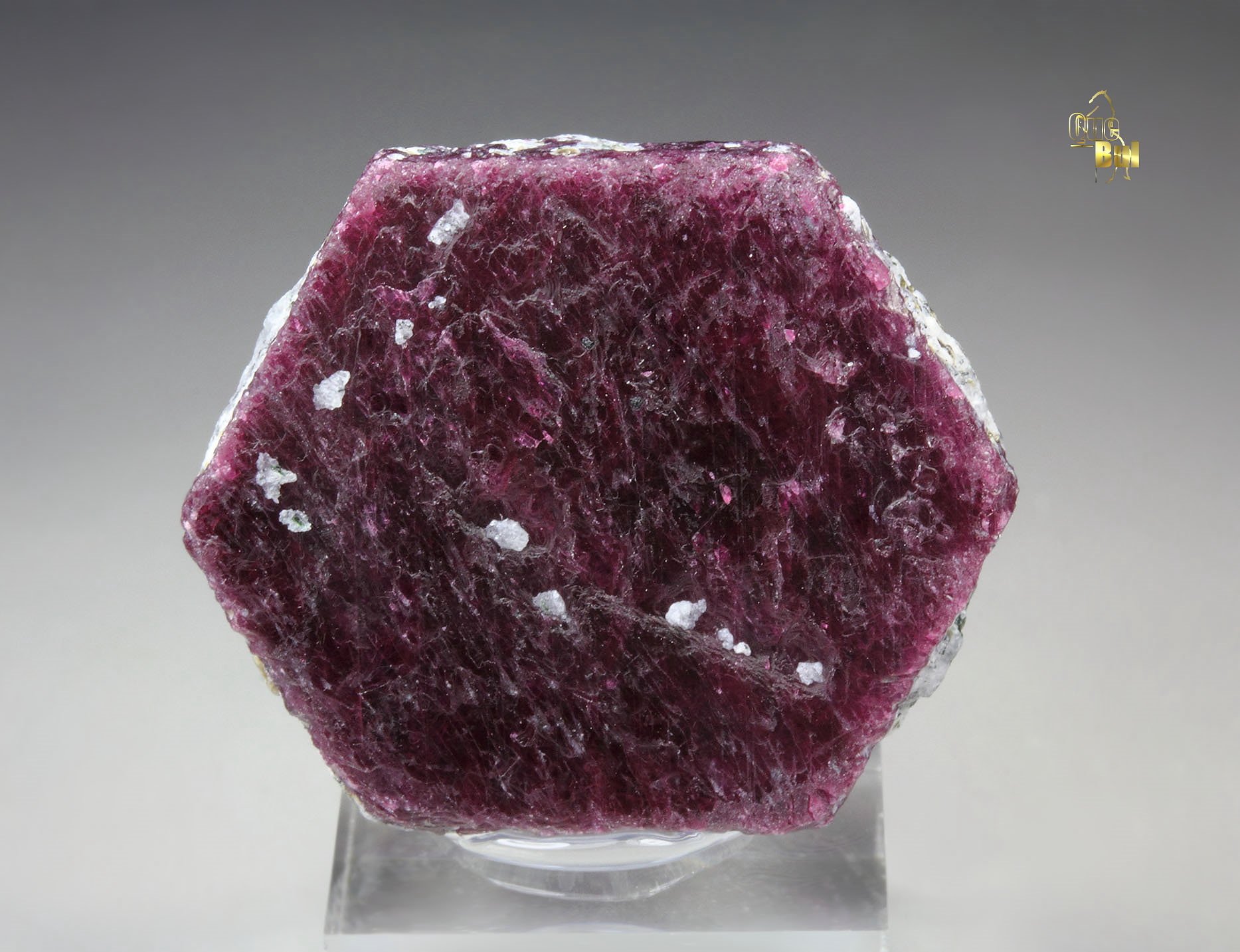 CORUNDUM var. RUBY