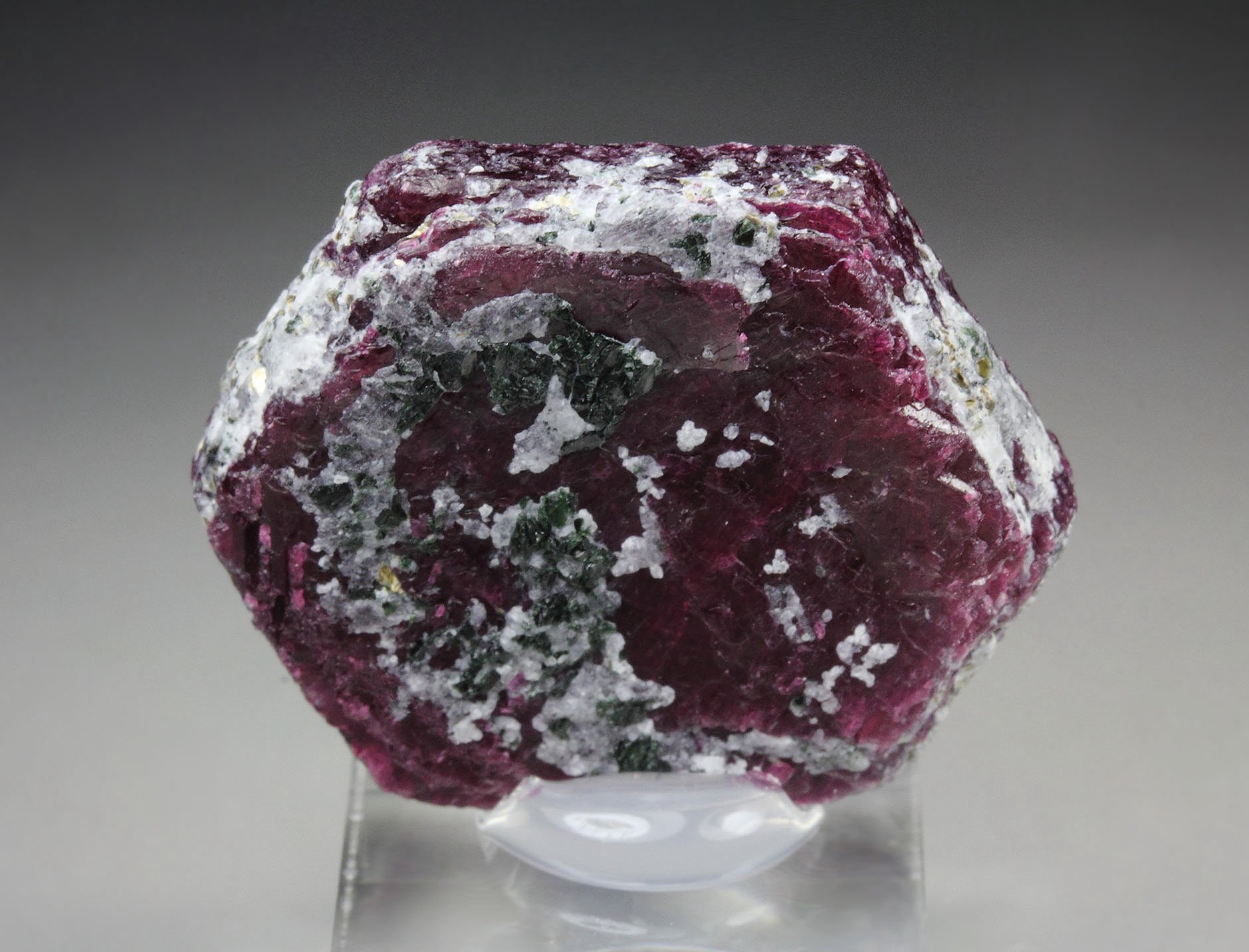 CORUNDUM var. RUBY