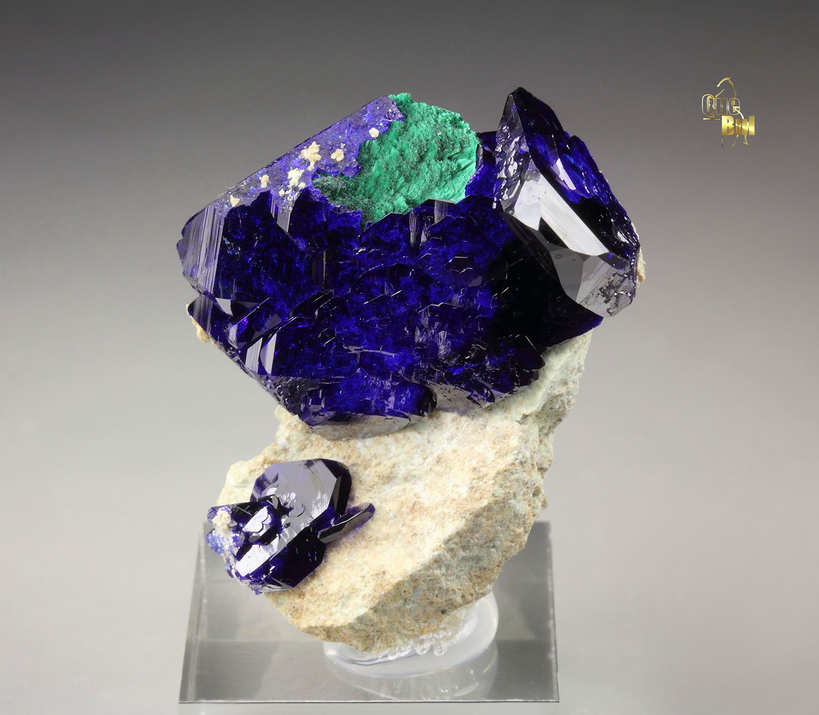 AZURITE, MALACHITE