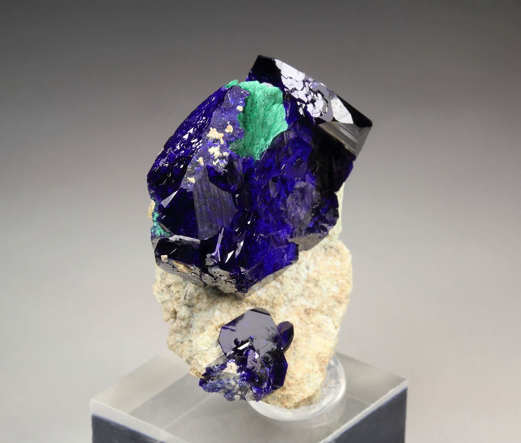 AZURITE, MALACHITE