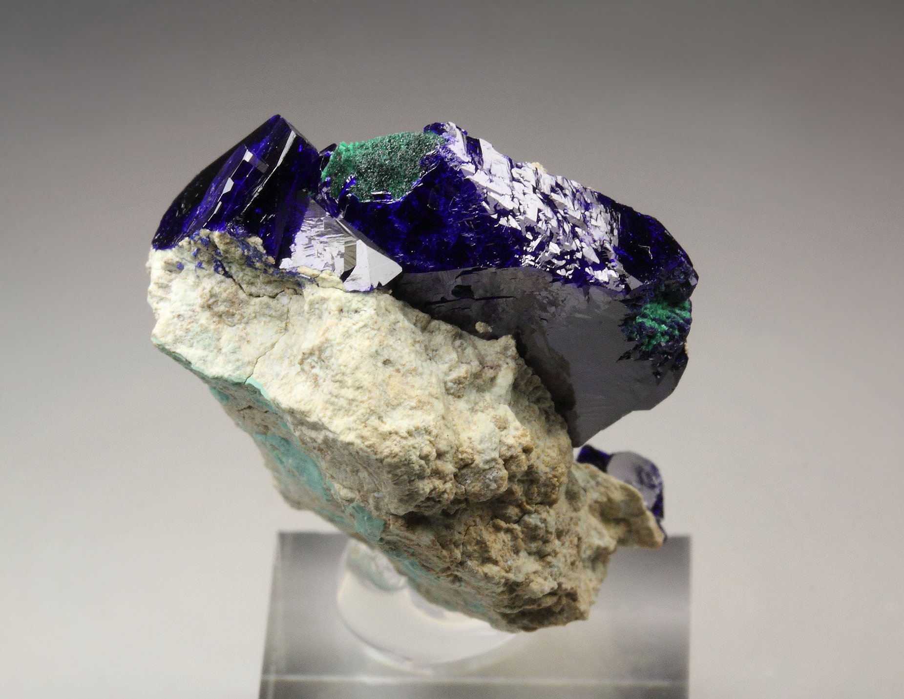 AZURITE, MALACHITE