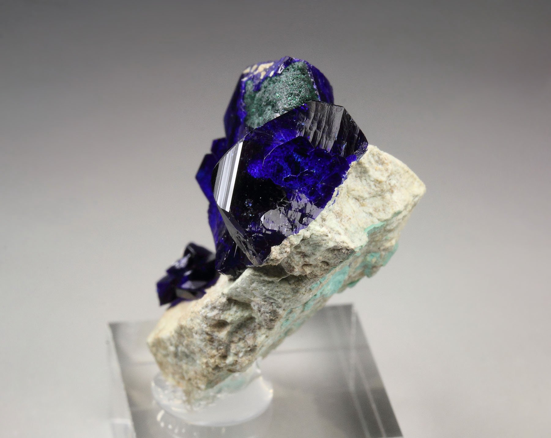 AZURITE, MALACHITE