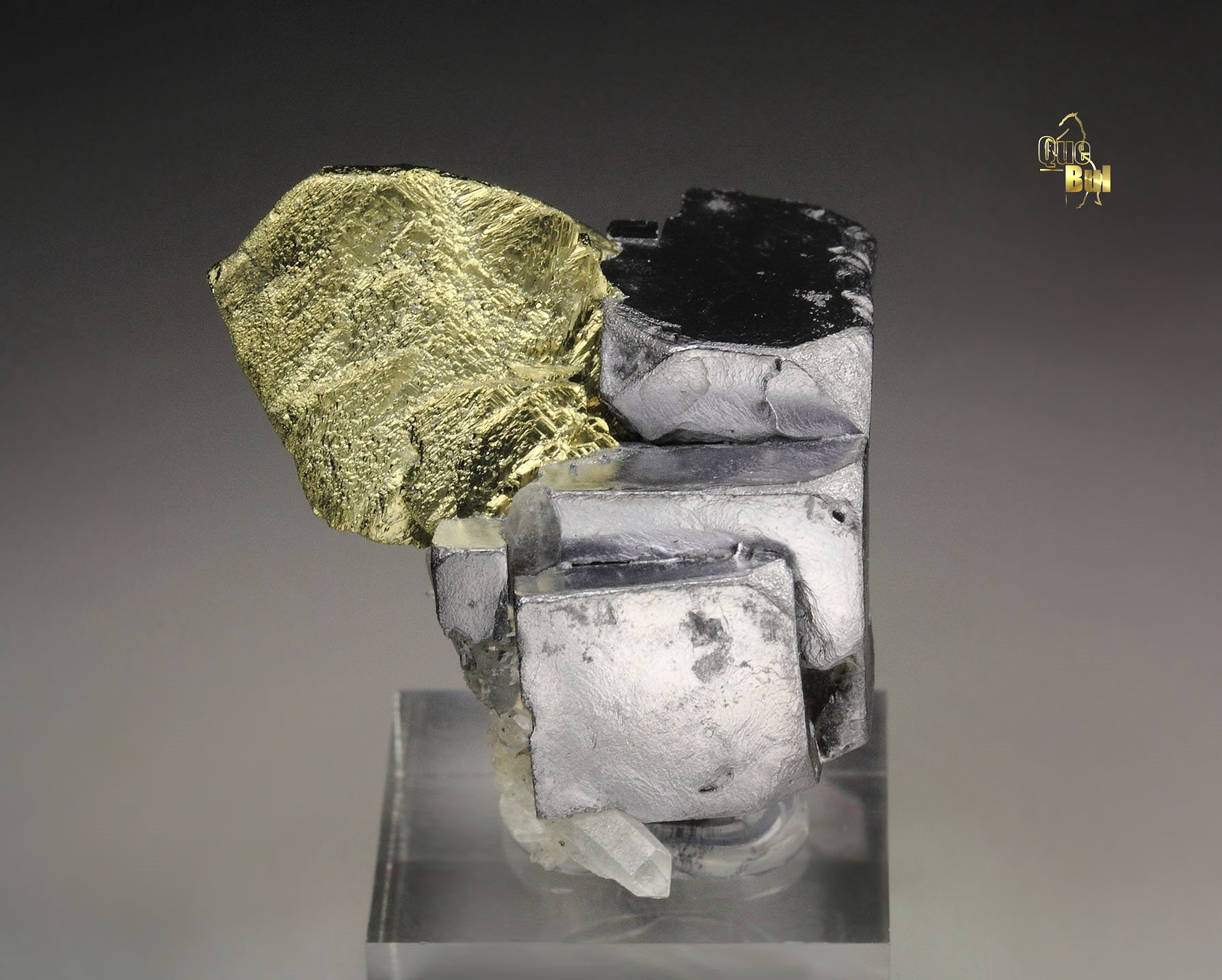 GALENA, CHALCOPYRITE, QUARTZ