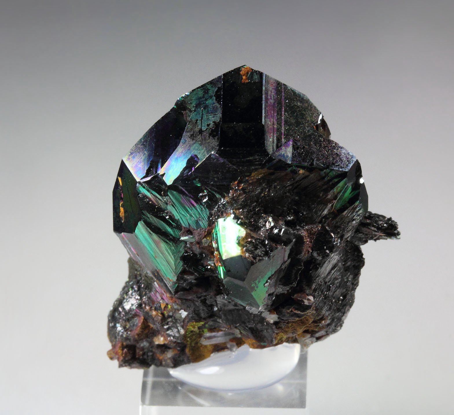 iridescent HEMATITE