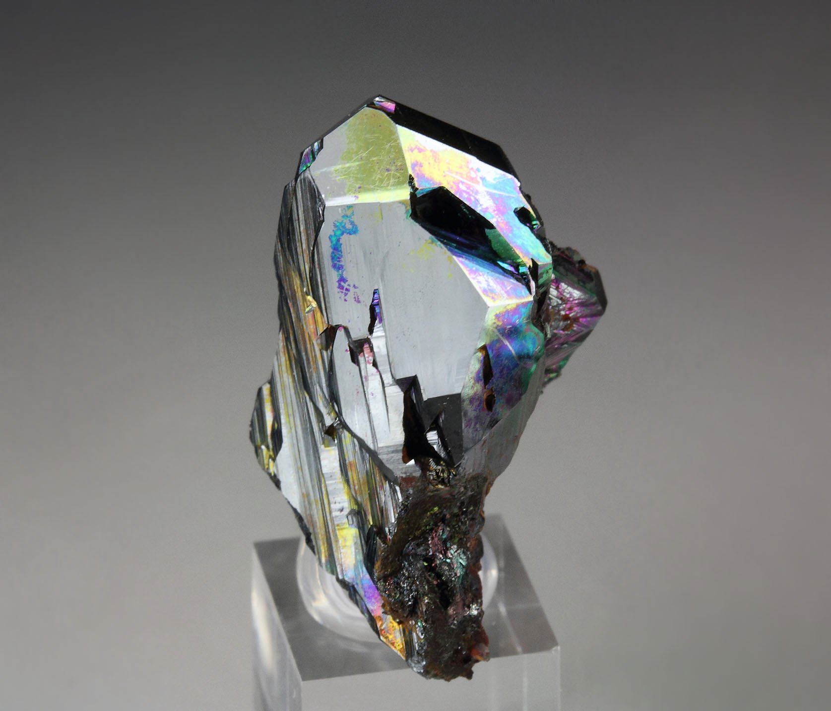 iridescent HEMATITE