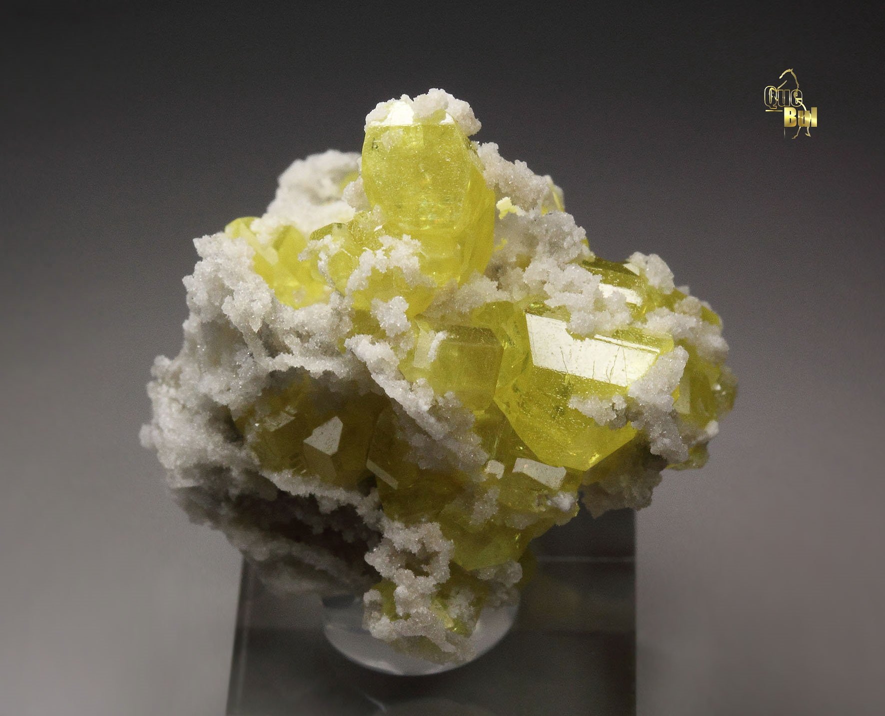 SULPHUR, ARAGONITE