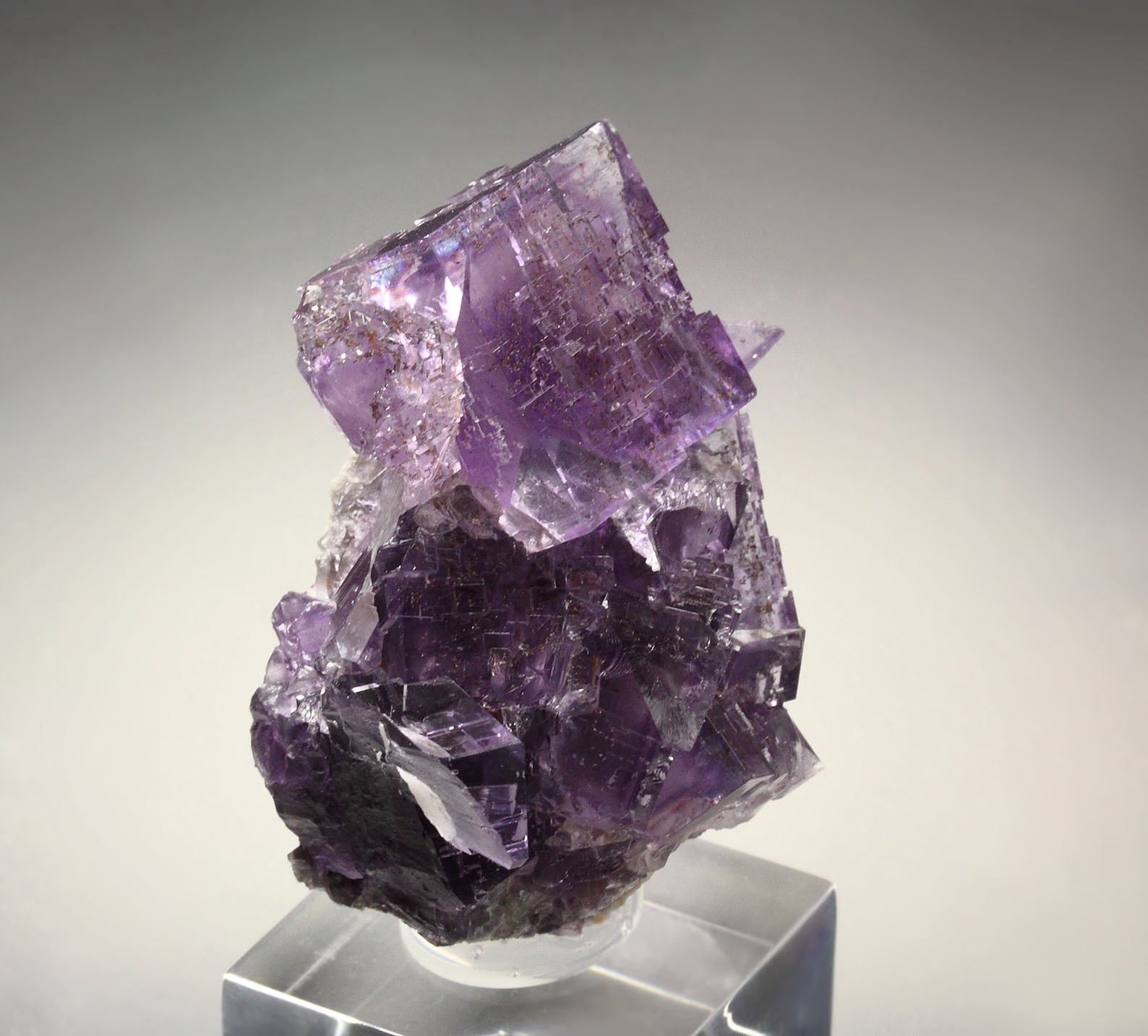 FLUORITE with PHANTOMS