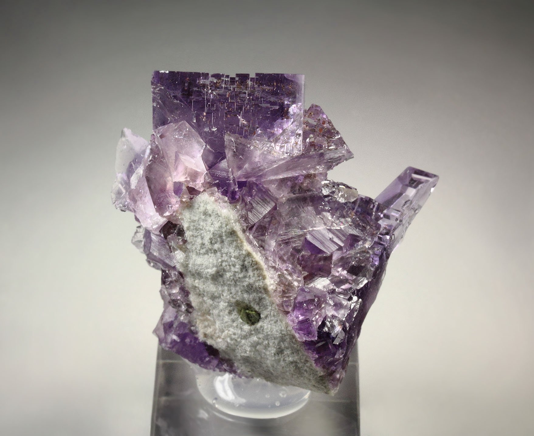 FLUORITE with PHANTOMS