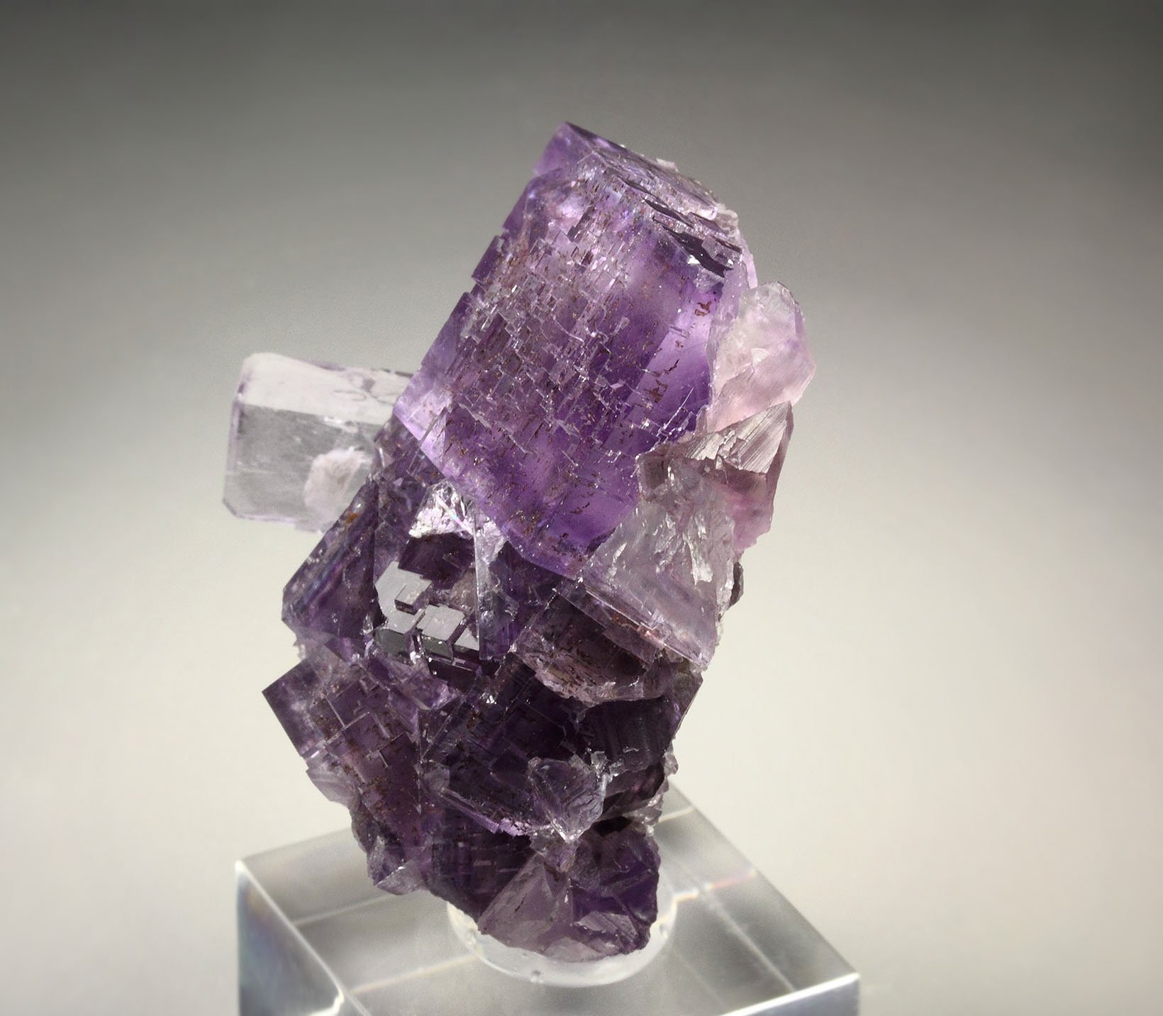 FLUORITE with PHANTOMS