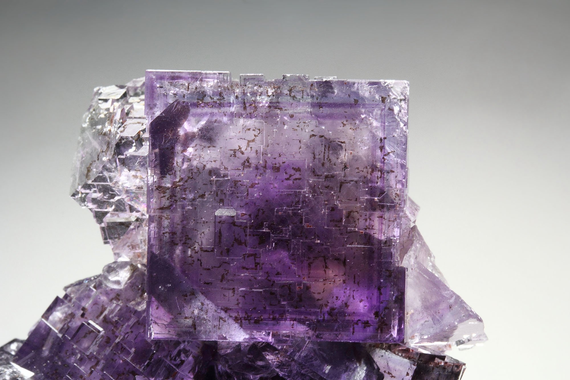 FLUORITE with PHANTOMS