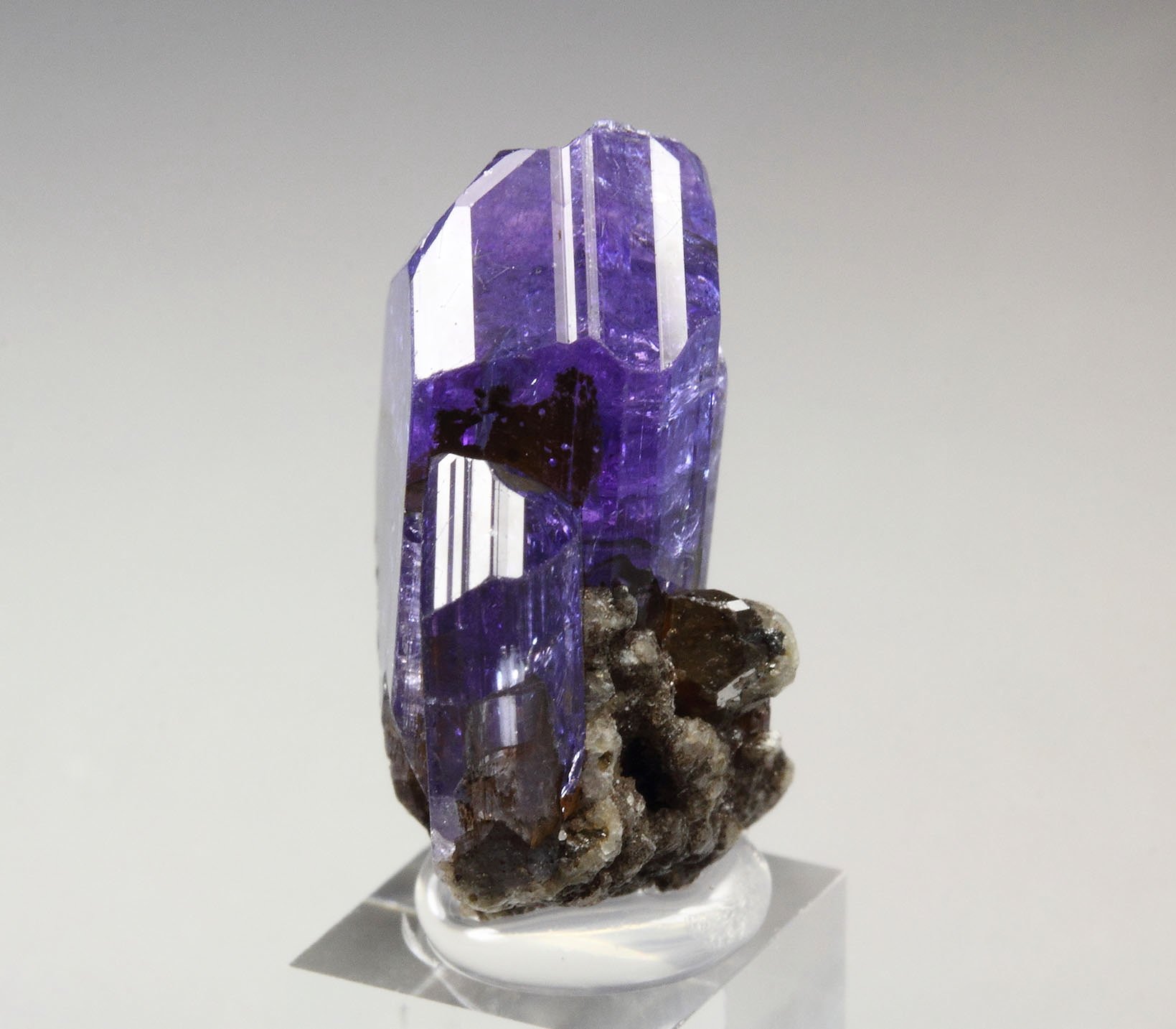 gem ZOISITE var. TANZANITE