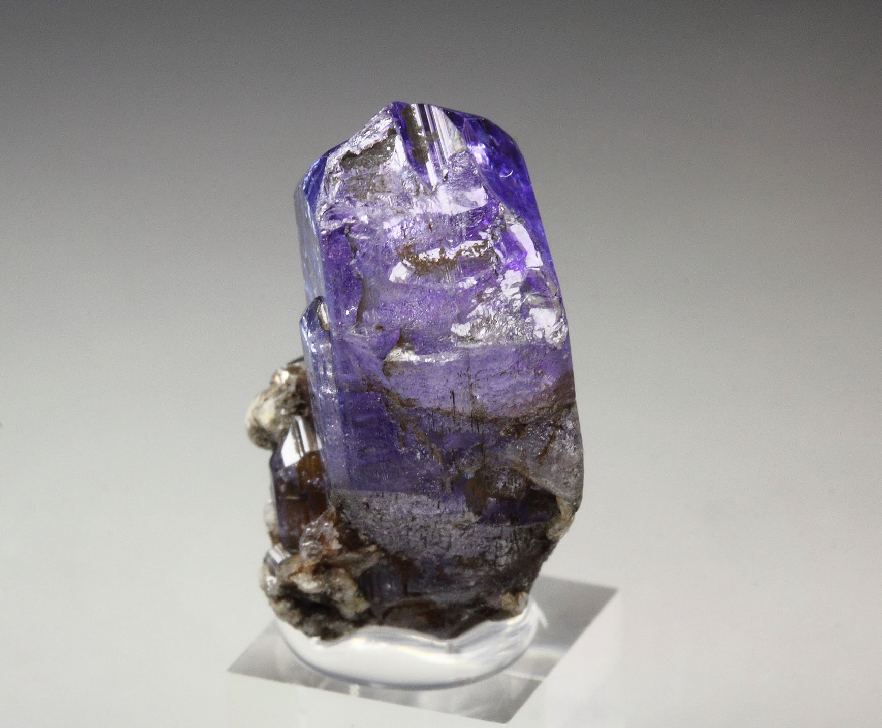 gem ZOISITE var. TANZANITE