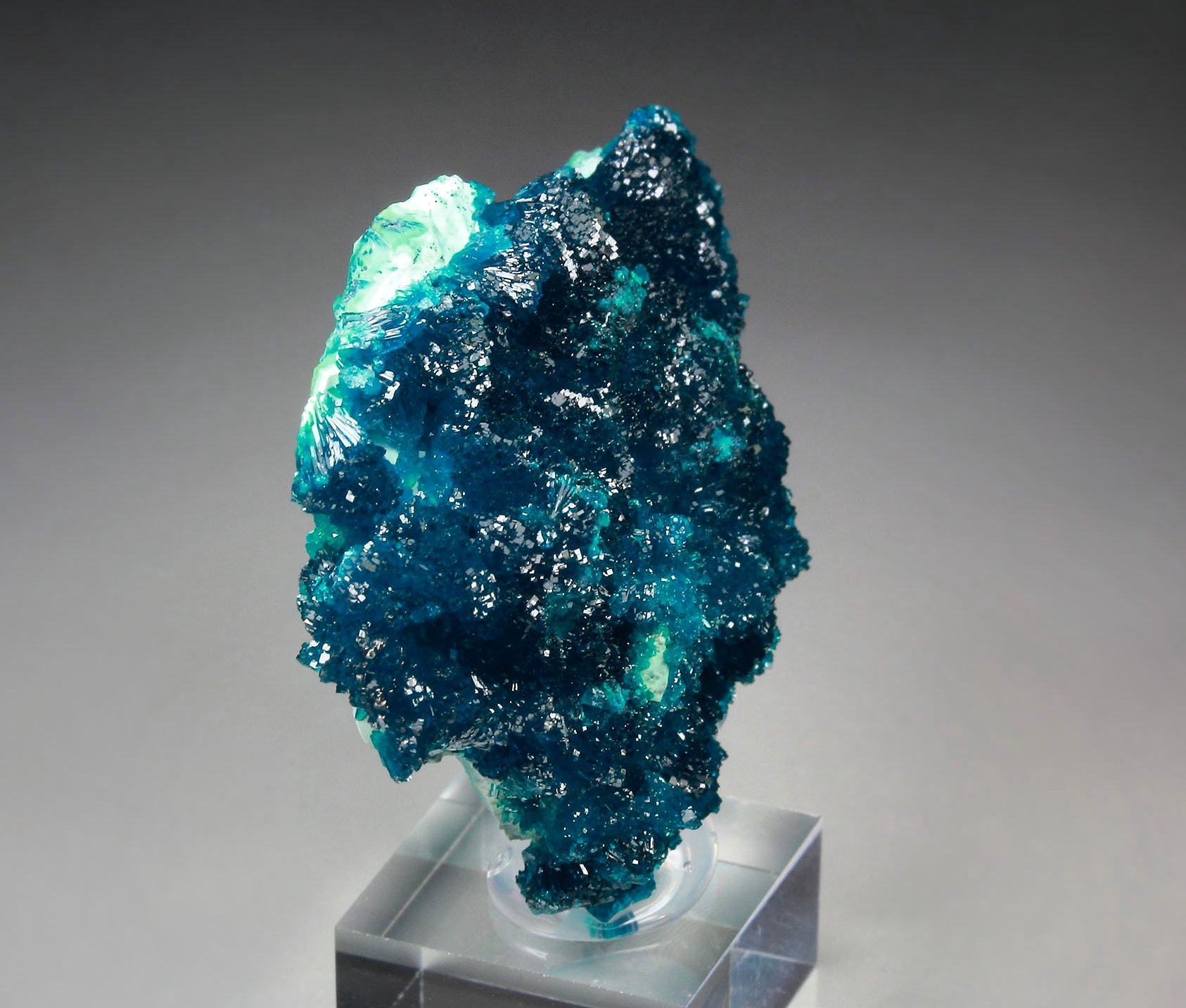 DIOPTASE, CHRYSOCOLLA 