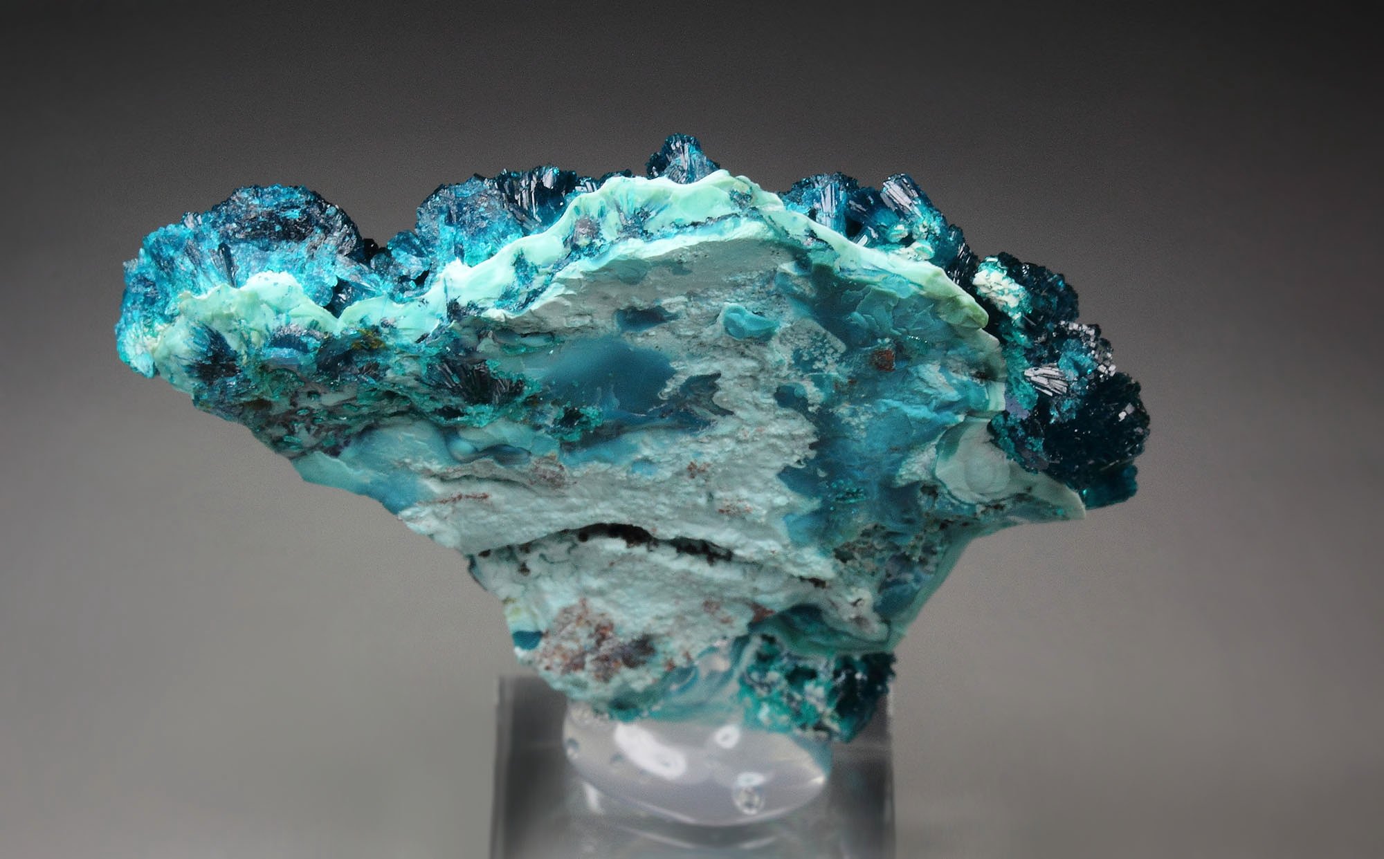 DIOPTASE, CHRYSOCOLLA 