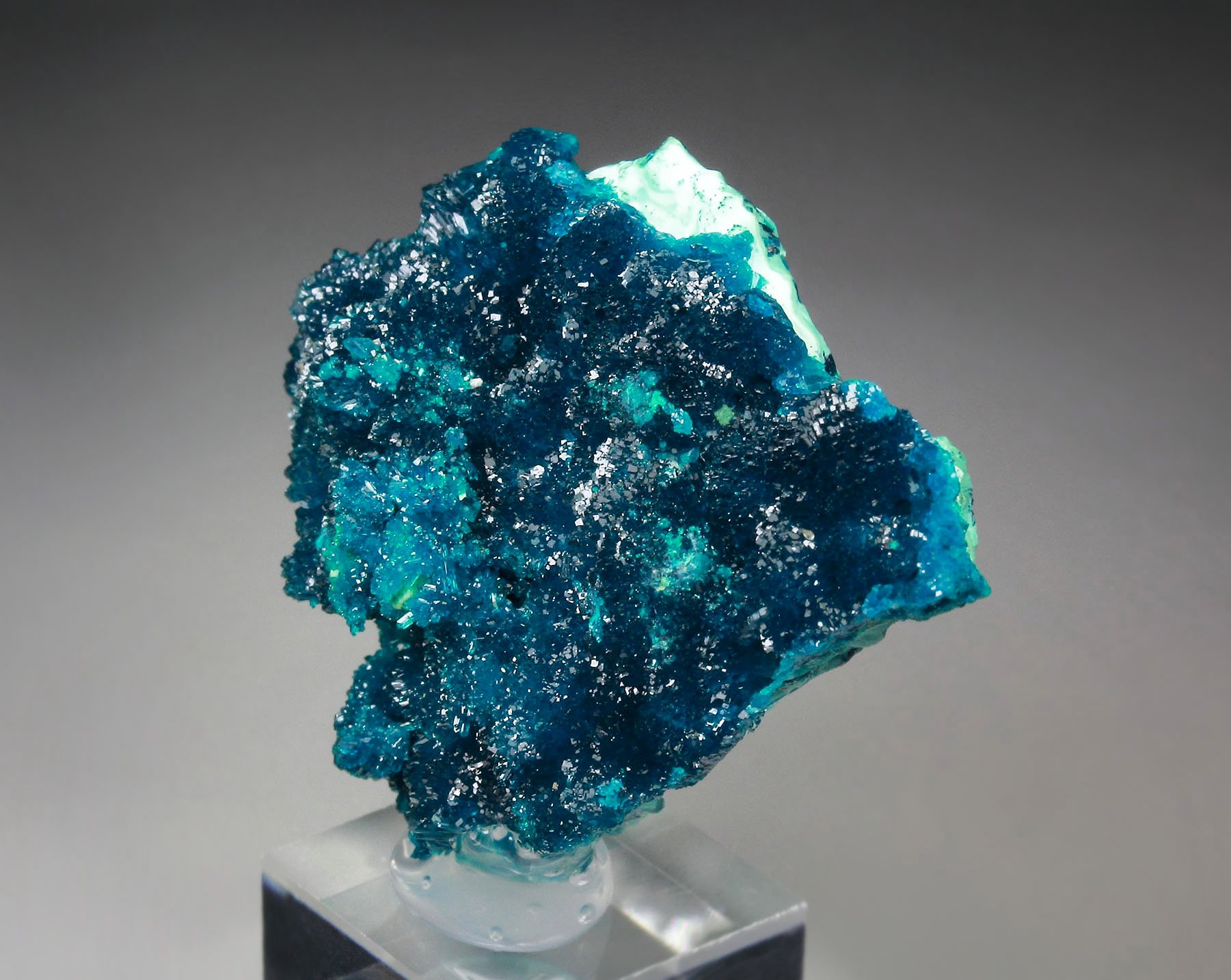 DIOPTASE, CHRYSOCOLLA 
