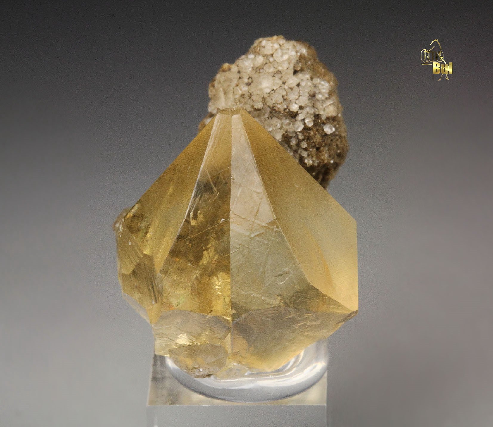 twinned CALCITE