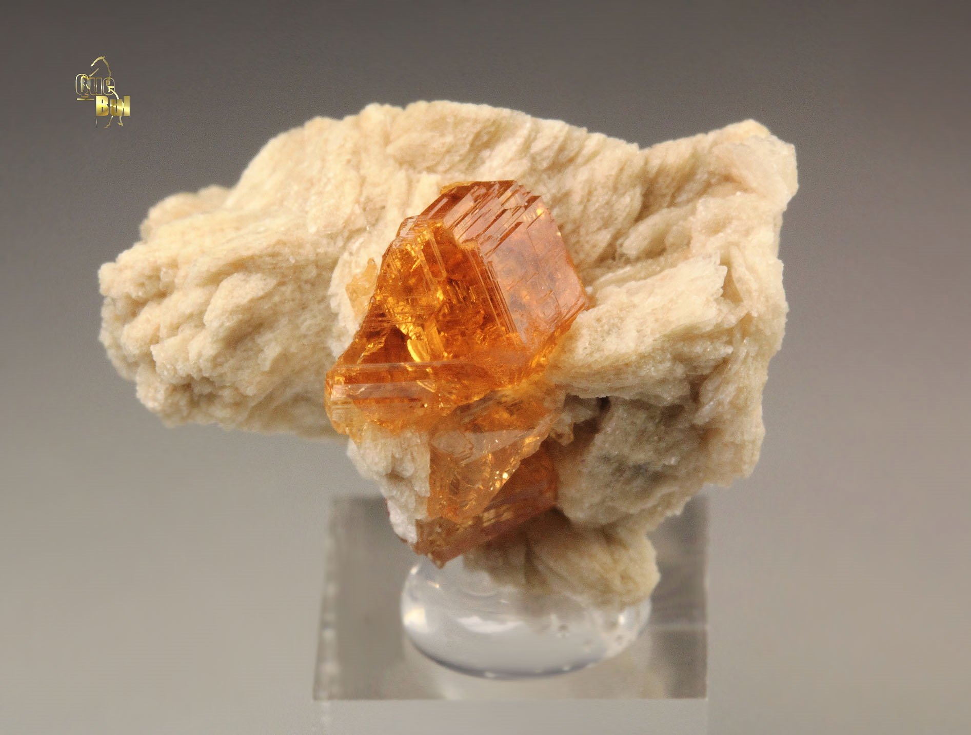 gem GARNET var. SPESSARTINE