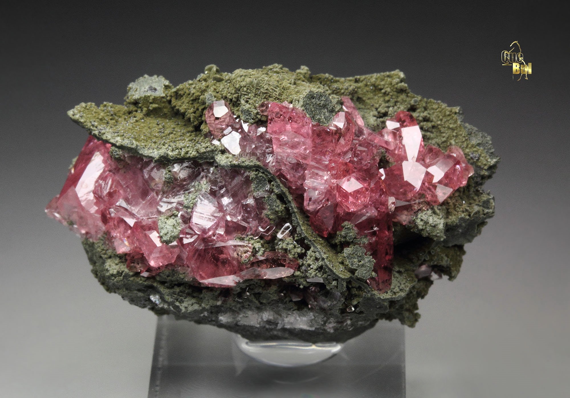 new find - gem RHODOCHROSITE