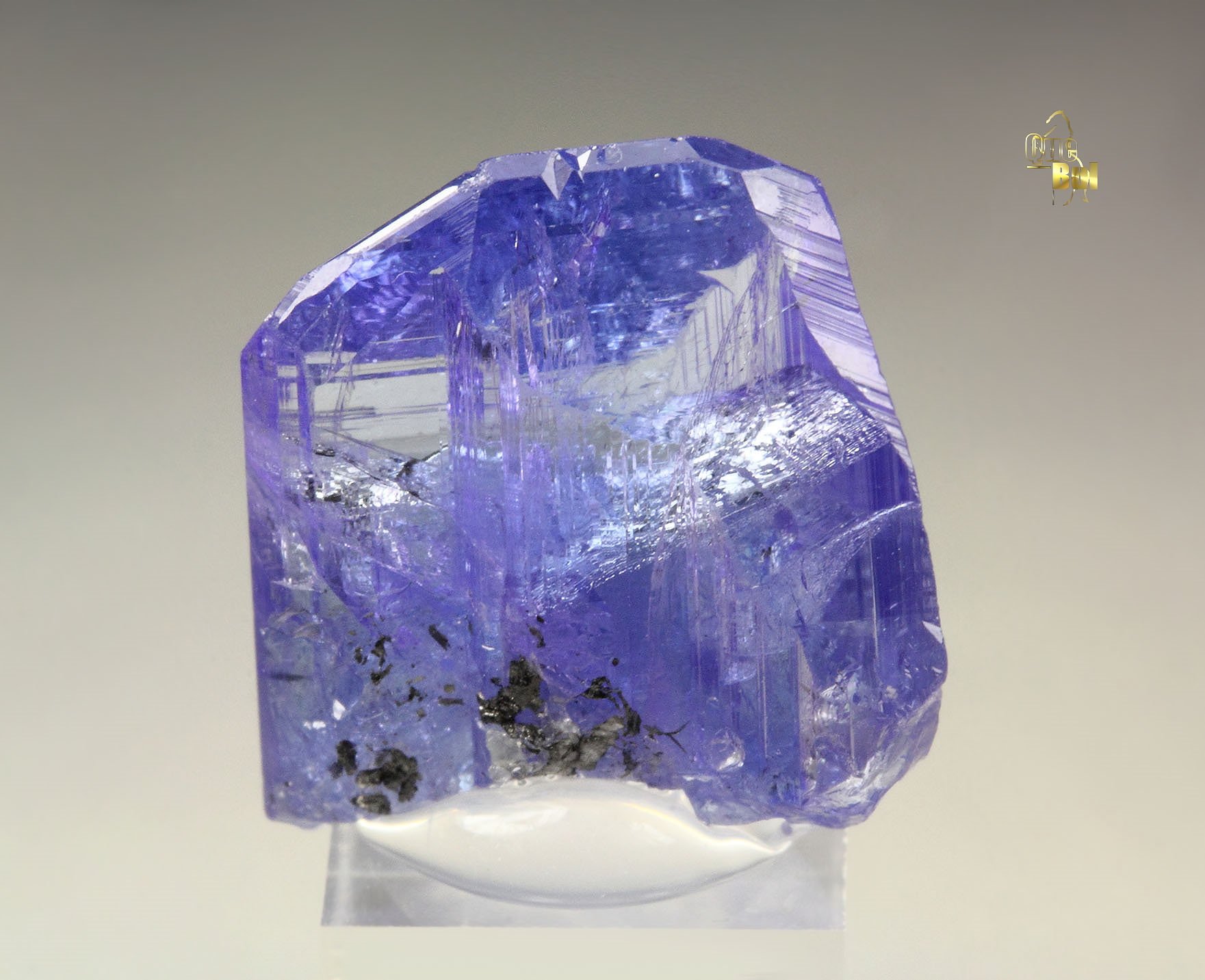 gem ZOISITE var. TANZANITE