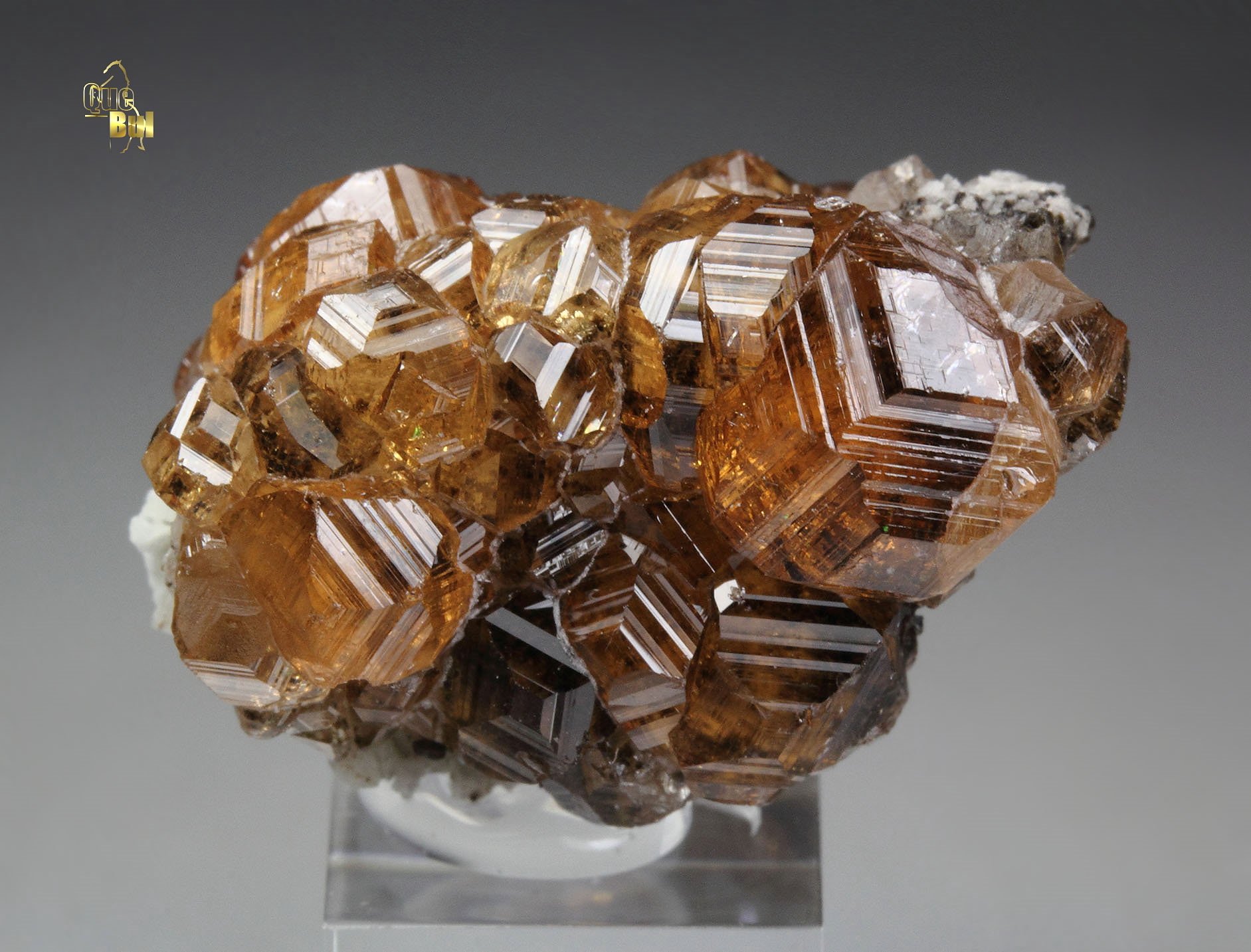 gem GARNET var. GROSSULAR