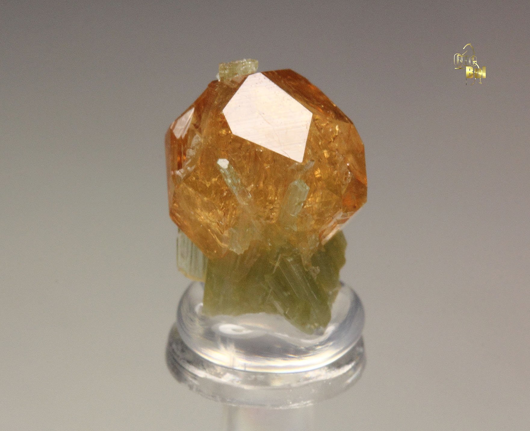 gem GARNET var. GROSSULAR, DIOPSIDE