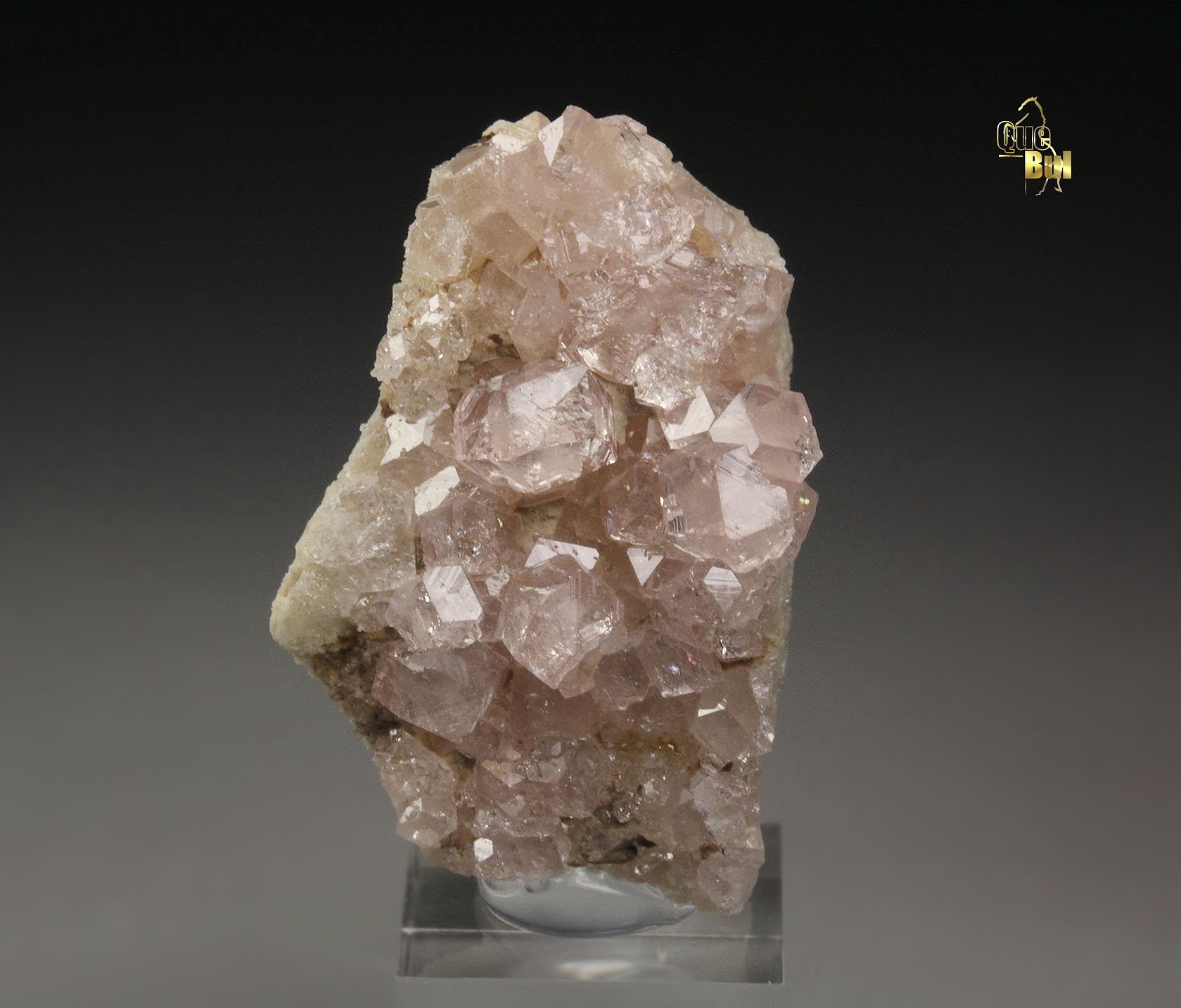 gem PINK GARNET var. GROSSULAR
