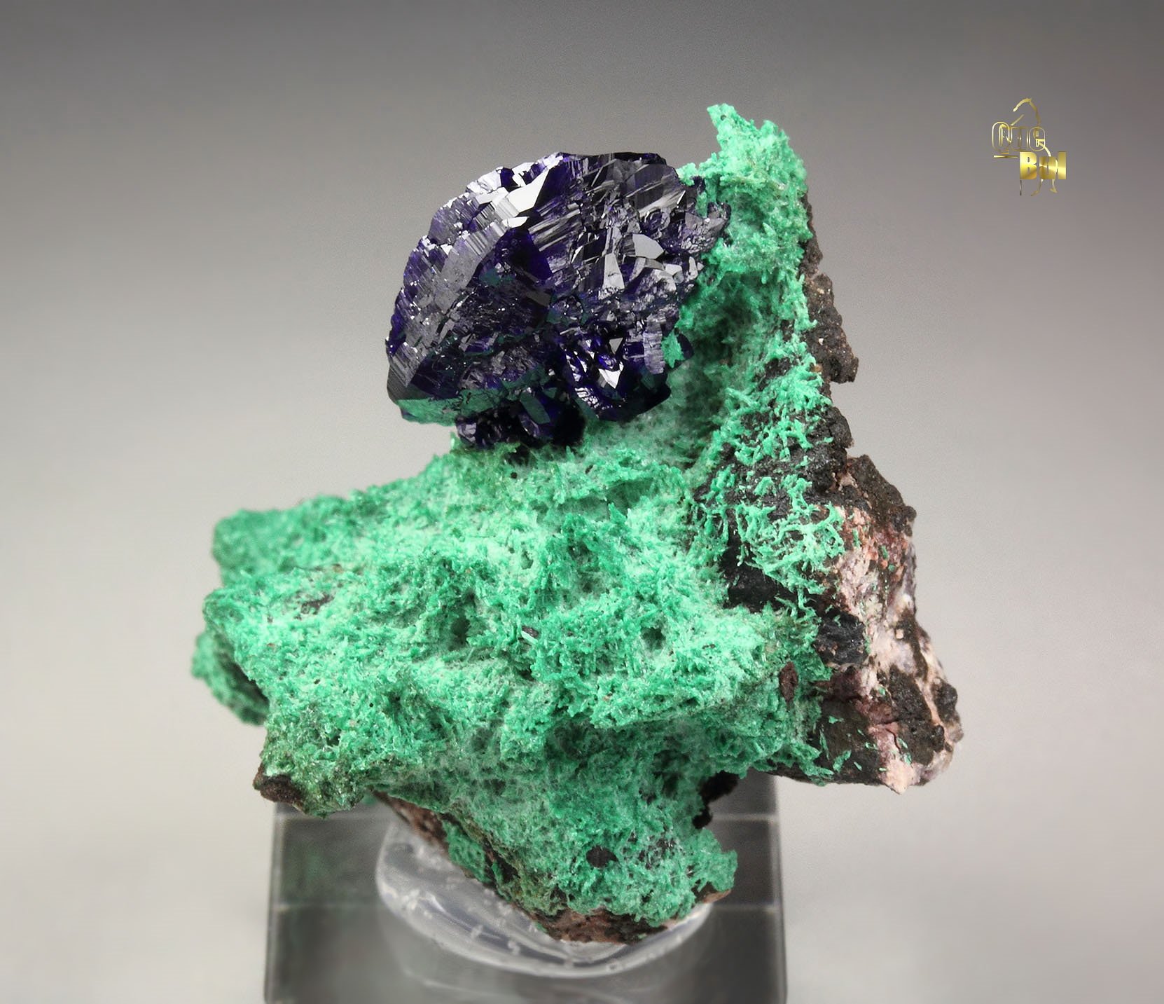 AZURITE, MALACHITE