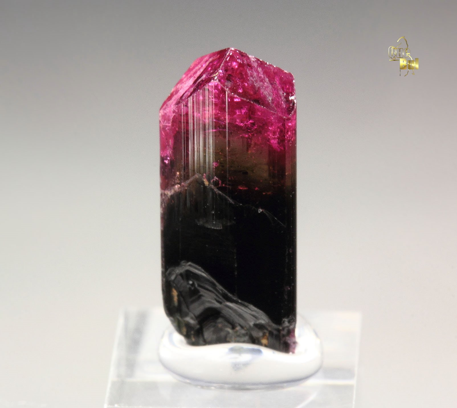 gem ELBAITE-LIDDICOATITE series
